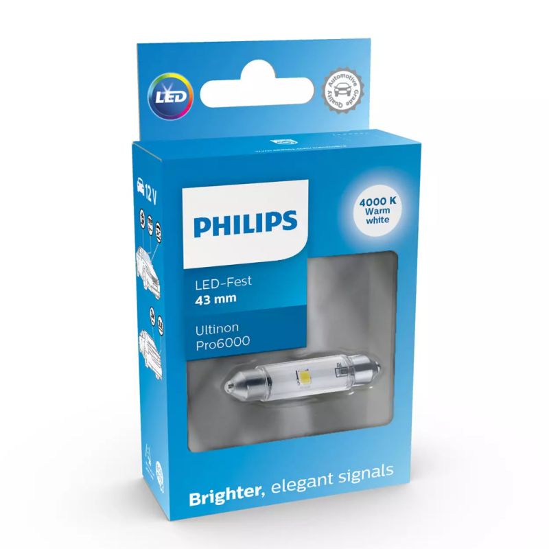Автолампа Philips (11866WU60X1)