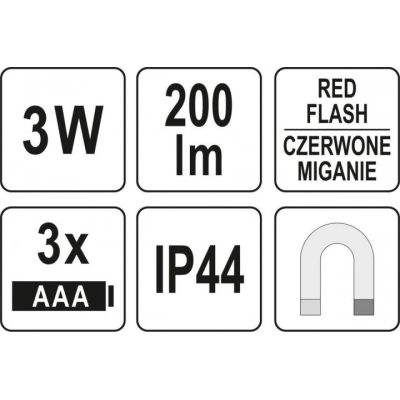 Ліхтар Yato (YT-08511)