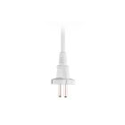 Сетевой удлинитель 2E 5XCEE7/17, 1.5м, white (2E-U0510M1.5)