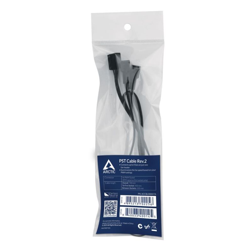 Кабель для передачи данных Arctic SPLITTER 4pin to 1x4pin + 3x3pin (ACCBL00007A)