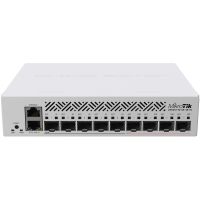 Комутатор мережевий Mikrotik (CRS310-1G-5S-4S+IN)