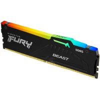 Модуль пам\'яті для комп\'ютера DDR5 32GB 5600 MHz Beast RGB XMP Kingston Fury (ex.HyperX) (KF556C40BBA-32)
