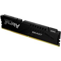 Модуль пам\'яті для комп\'ютера DDR5 32GB 5600 MHz Beast Black Kingston Fury (ex.HyperX) (KF556C40BB-32)
