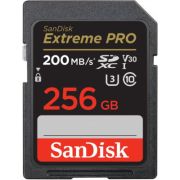 Карта пам\'яті SanDisk 256GB SD class 10 UHS-I U3 V30 Extreme PRO (SDSDXXD-256G-GN4IN)
