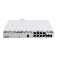 Комутатор мережевий Mikrotik (CSS610-8P-2S+IN)