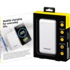 Батарея універсальна Intenso XS20000 20000mAh, USB Type-C USB-A, 5V, 3.1A, white (7313552)