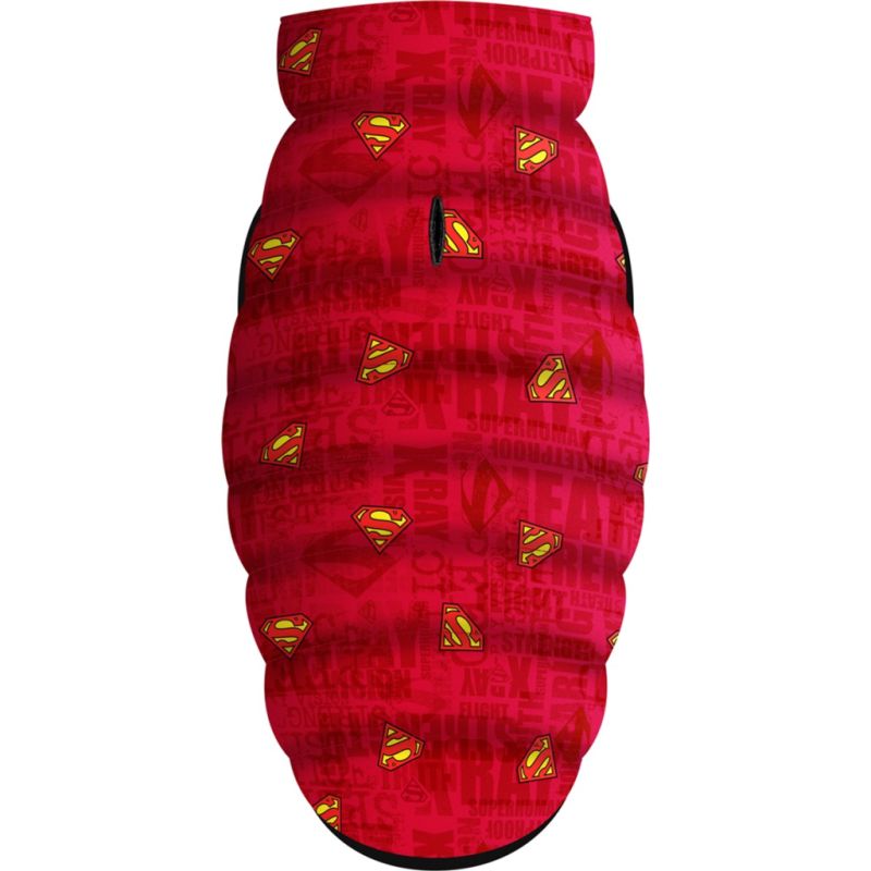 Курточка для животных WAUDOG Clothes "Супермен красный" XS 22 (0922-4007)