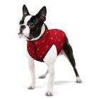 Курточка для животных WAUDOG Clothes "Супермен красный" XS 22 (0922-4007)