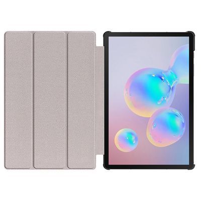 Чохол до планшета BeCover Smart Case Samsung Galaxy Tab S6 Lite 10.4 P610/P613/P615/P619 Rose Gold (708325)