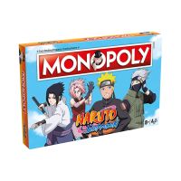 Настольная игра Winning Moves Naruto Monopoly (WM00167-EN1-6)