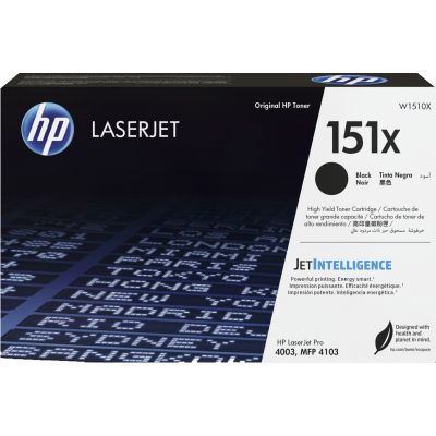 Картридж HP LJ 151X Black 9.7K (W1510X)