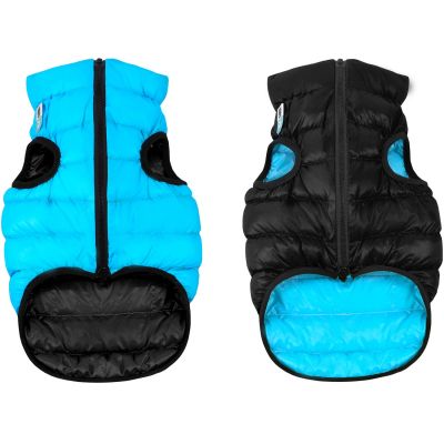 Курточка для животных Airy Vest двусторонняя M 47 чёрно-голубая (1893)