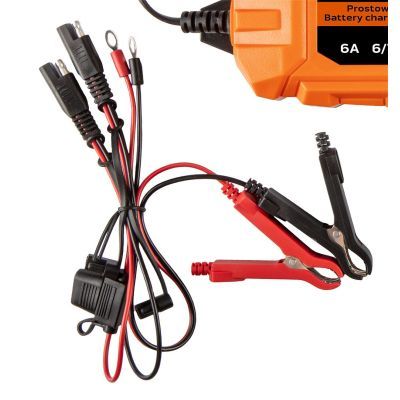 Зарядное устройство для автомобильного аккумулятора Neo Tools 6А/100Вт, 3-150Ач, для кислотних/AGM/GEL (11-892)