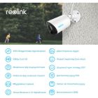 Камера відеоспостереження Reolink (Argus Eco)