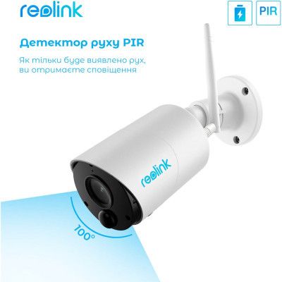 Камера відеоспостереження Reolink (Argus Eco)