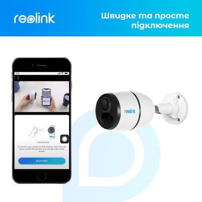 Камера відеоспостереження Reolink (G330 (Go Plus)