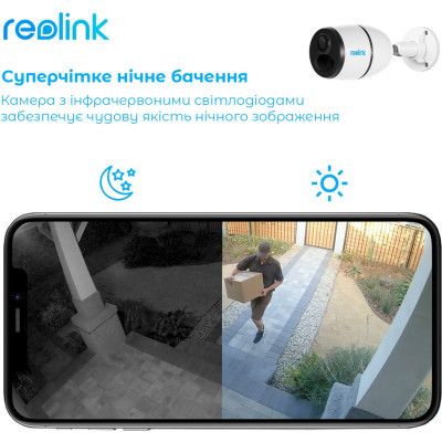 Камера відеоспостереження Reolink (G330 (Go Plus)