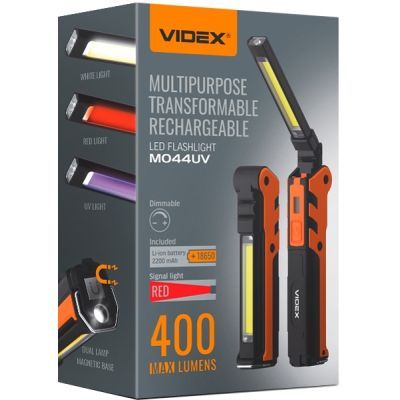 Фонарь Videx 400LM 4000K (VLF-M044UV)