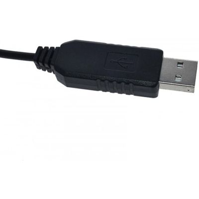 Кабель питания USB to DC 5.5x2.1mm 12V 0.8m Armorstandart (ARM65663)