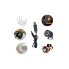 Кабель живлення USB to DC 5.5x2.1mm 12V 0.8m Armorstandart (ARM65663)