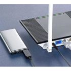 Кабель питания USB to DC 5.5x2.1mm 12V 0.8m Armorstandart (ARM65663)