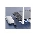 Кабель живлення USB to DC 5.5x2.1mm 12V 0.8m Armorstandart (ARM65663)