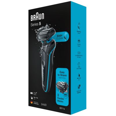 Электробритва Braun (Series 5 51-M1000s BLACK / MINT)