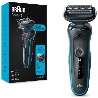 Электробритва Braun (Series 5 51-M1000s BLACK / MINT)
