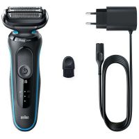 Электробритва Braun (Series 5 51-M1000s BLACK / MINT)