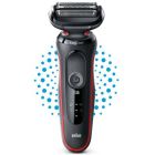 Электробритва Braun (Series 5 51-R1000s BLACK / RED)