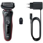 Электробритва Braun (Series 5 51-R1000s BLACK / RED)