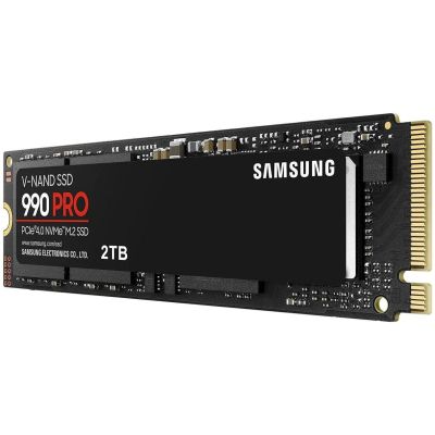 Накопичувач SSD M.2 2280 2TB 990 PRO Samsung (MZ-V9P2T0BW)