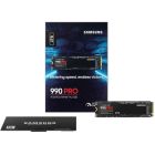 Накопичувач SSD M.2 2280 2TB 990 PRO Samsung (MZ-V9P2T0BW)