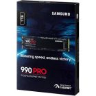 Накопитель SSD M.2 2280 1TB 990 PRO Samsung (MZ-V9P1T0BW)