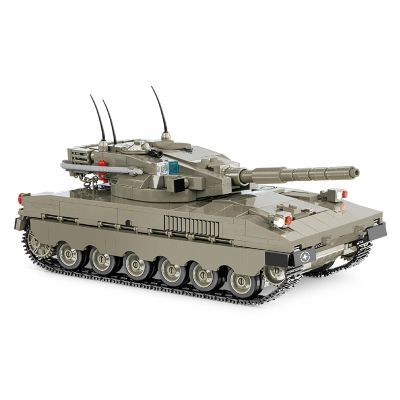 Конструктор Cobi Танк Меркова Mk 1, 825 деталей (COBI-2621)