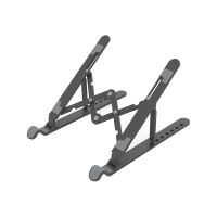 Подставка для ноутбука Orico 11-17", 7 position (15°-45°) plastic black (HS081836)