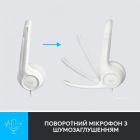 Навушники Logitech H390 USB White (981-001286)