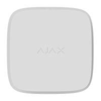 Датчик диму Ajax (FireProtect 2 RB Heat/Smoke/CO white)