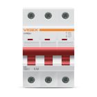 Автоматичний вимикач Videx RS4 RESIST 3п 32А С 4,5кА (VF-RS4-AV3C32)