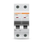 Автоматичний вимикач Videx RS6 RESIST 2п 16А 6кА С (VF-RS6-AV2C16)