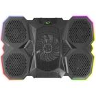 Підставка до ноутбука Esperanza (EGC107) with RGB Breva + mobile stand (EGC107)