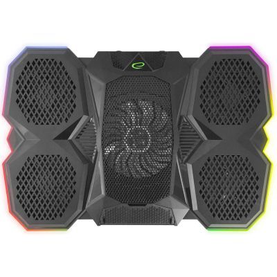 Підставка до ноутбука Esperanza (EGC107) with RGB Breva + mobile stand (EGC107)