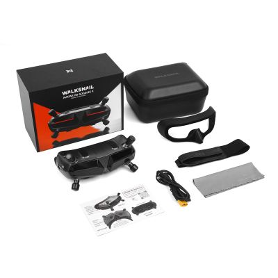 Очки FPV CADDXFPV Walksnail Avatar HD Goggles X Digital 5.8GHz 8CH (HP070-0057/WN02-FP003)