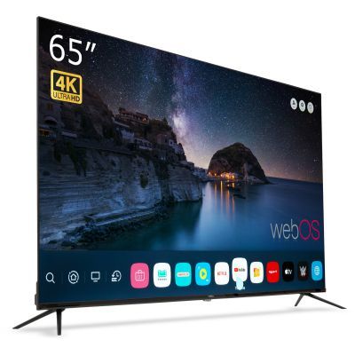 Телевізор Vinga (S65UHD25BWEB)