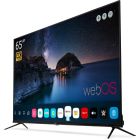 Телевізор Vinga (S65UHD25BWEB)