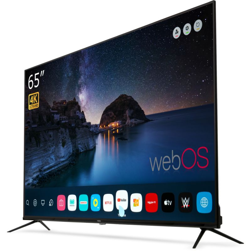 Телевізор Vinga (S65UHD25BWEB)