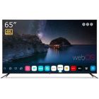 Телевізор Vinga (S65UHD25BWEB)