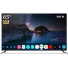 Телевізор Vinga (S65UHD25BWEB)