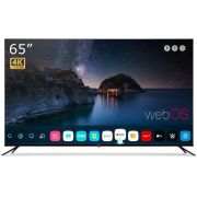 Телевізор Vinga (S65UHD25BWEB)