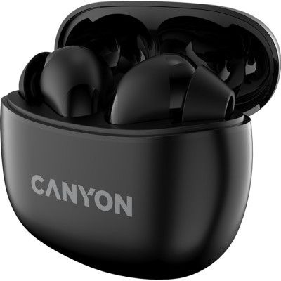 Навушники Canyon TWS-5 Black (CNS-TWS5B)